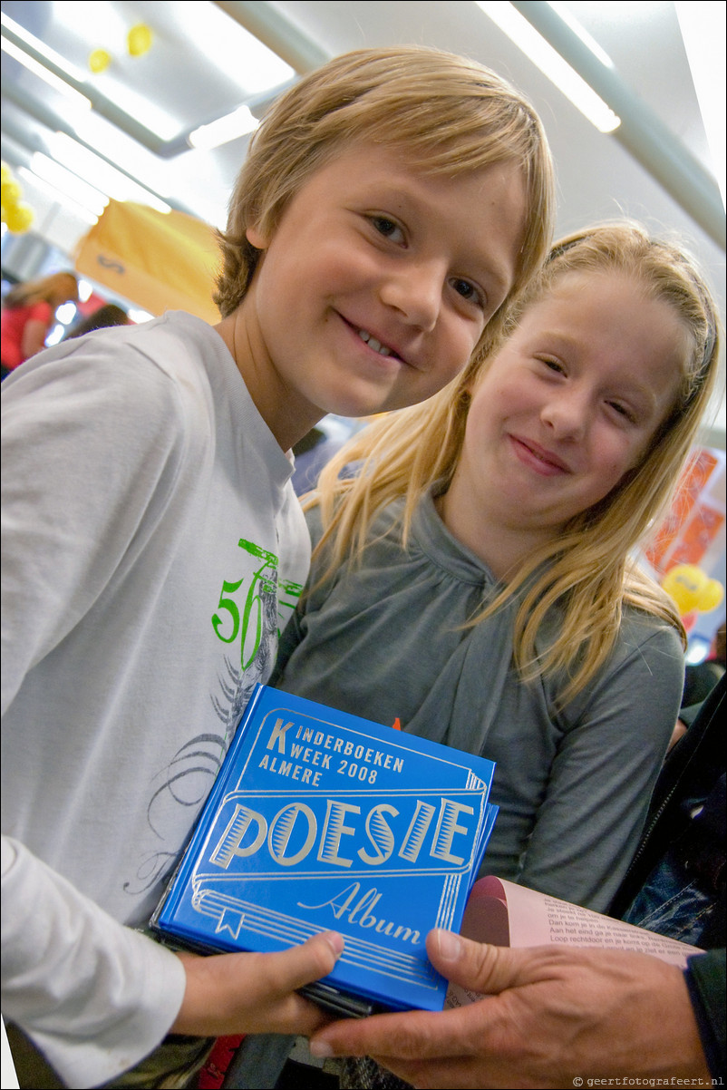Kinderboekenweek Almere 2008