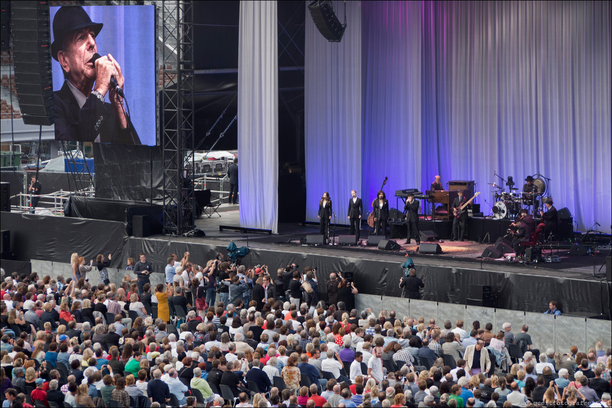 Leonard Cohen, Olympisch Stadion Amsterdam, 21 augustus 2012