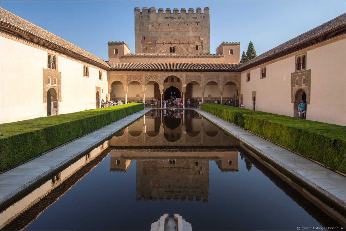 Andalusië, Spanje: Granada, Alhambra