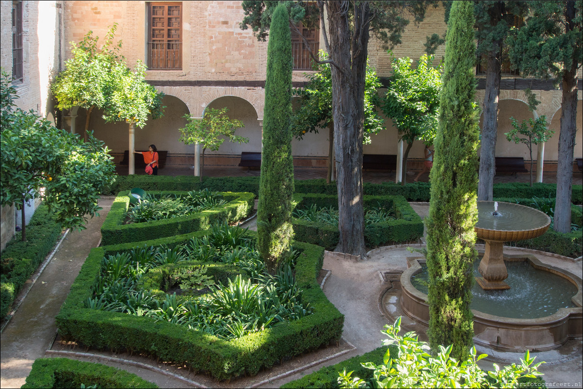 Andalusië, Spanje: Granada, Alhambra