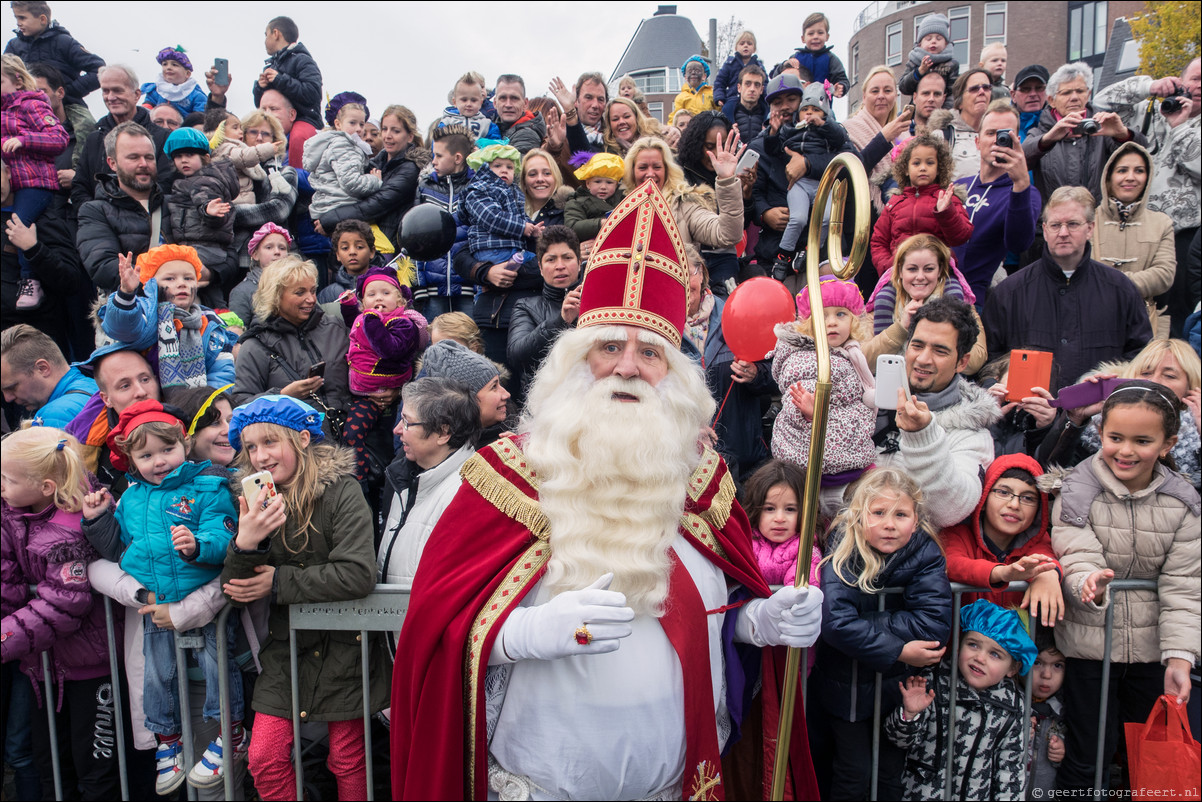 Intocht van Sinterklaas in Almere