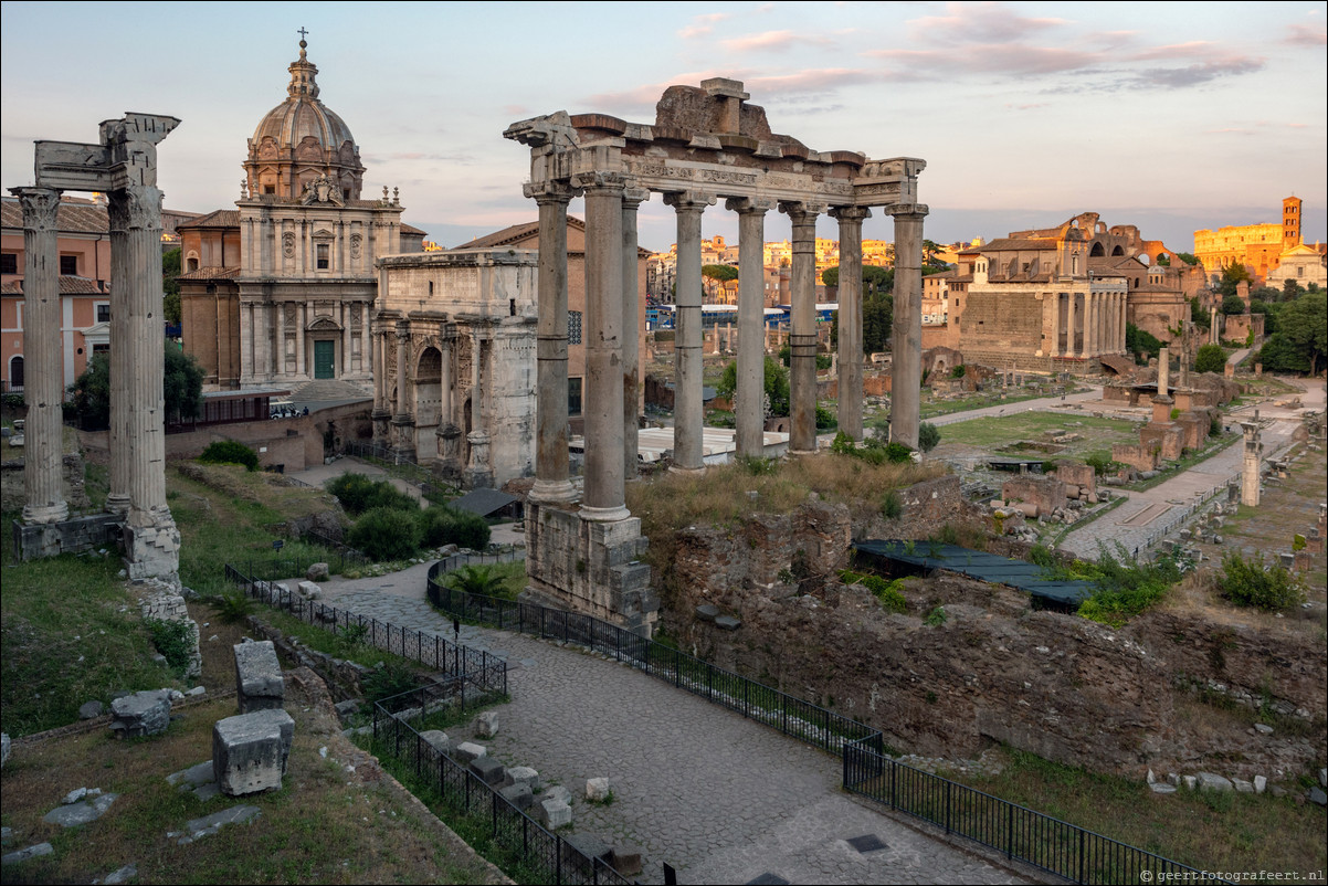 Rome Forum Romanum