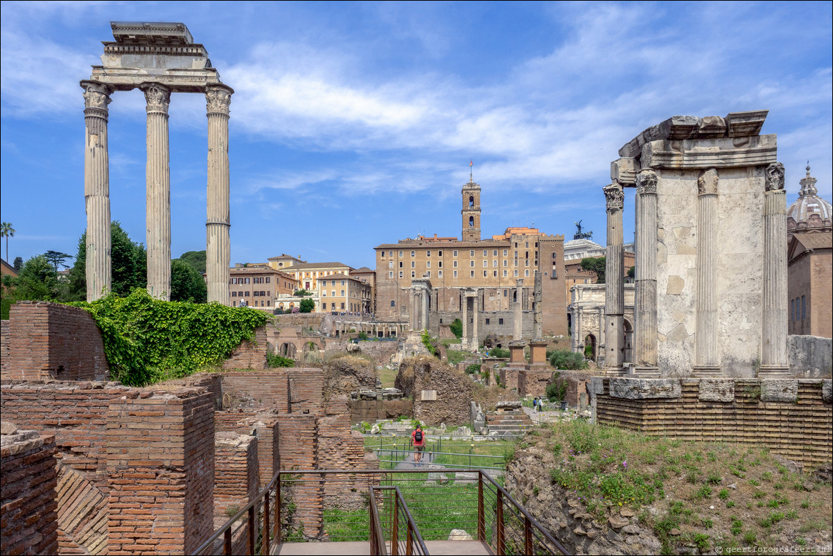Rome Forum Romanum