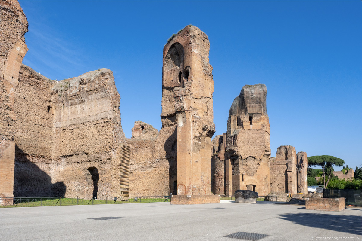 Rome Thermen van Caracalla