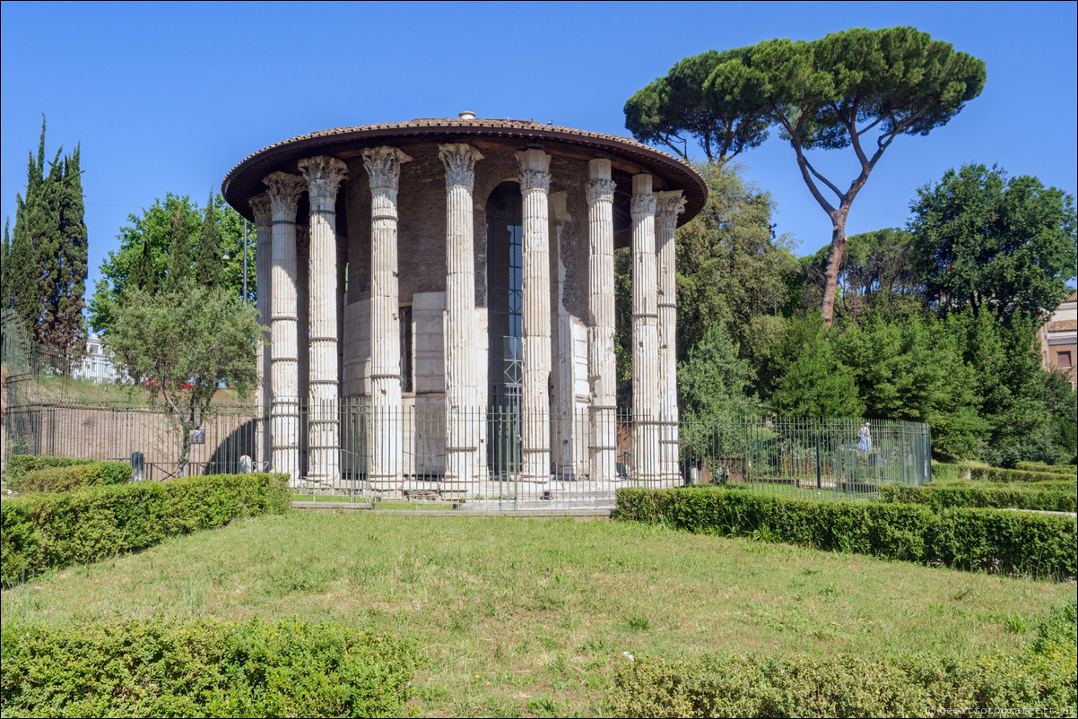 Rome Tempel Hercules