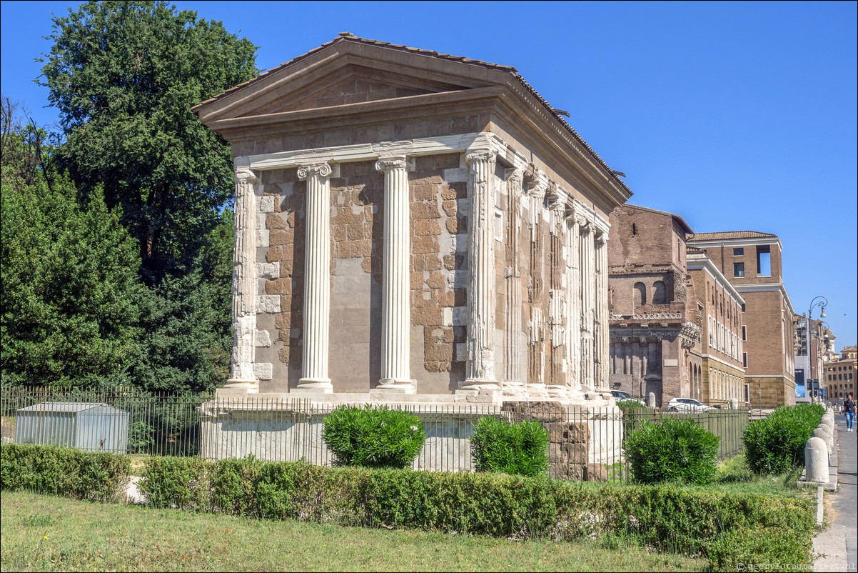 Rome Tempel Fortuna