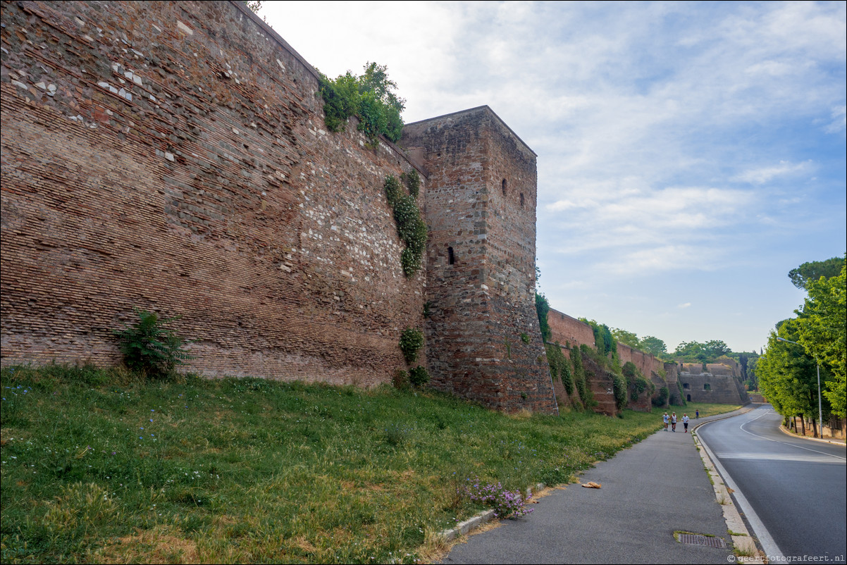 Rome Muur van Aurelianus