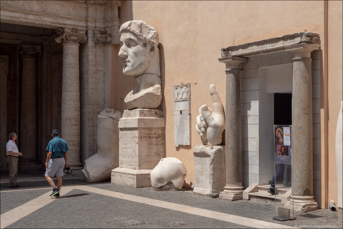 Rome Capitool Musea