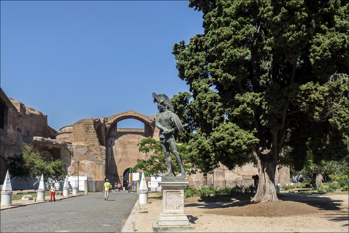 Rome Thermen Diocletianus