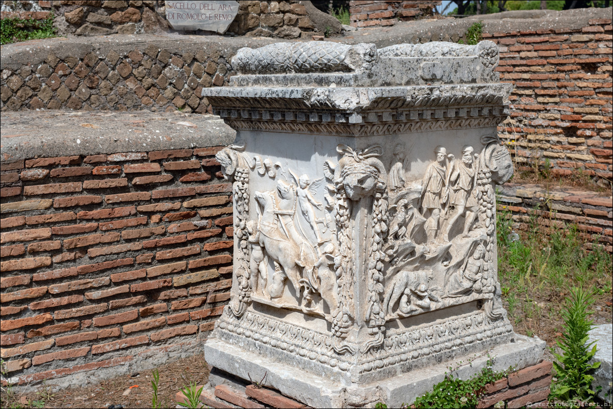 Rome Ostia Antica