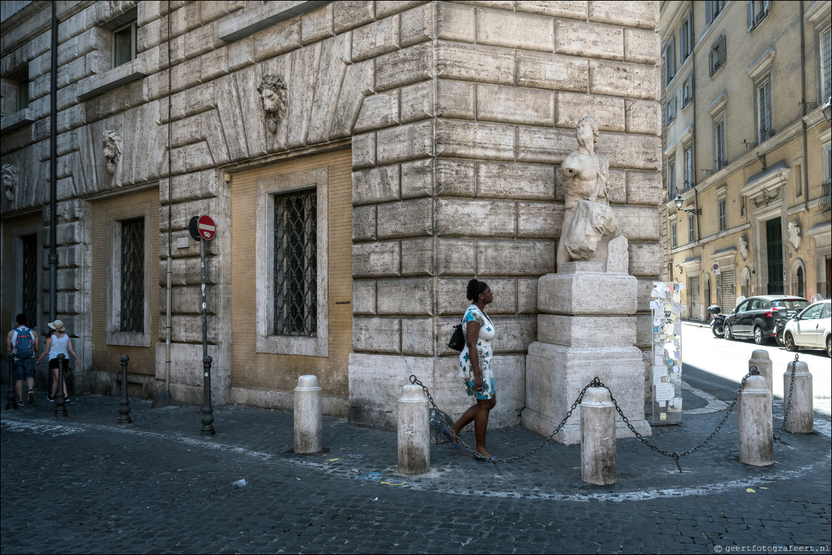 Rome street views