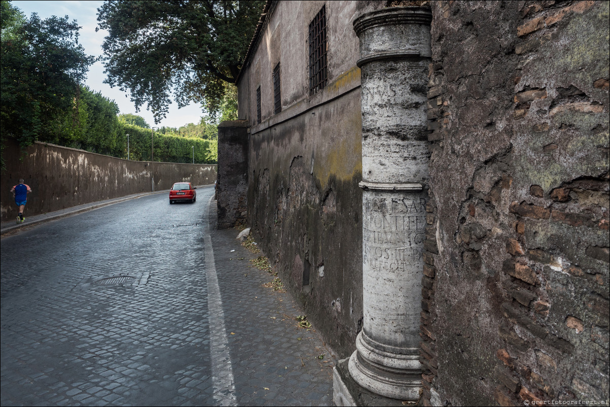 Rome Via Appia