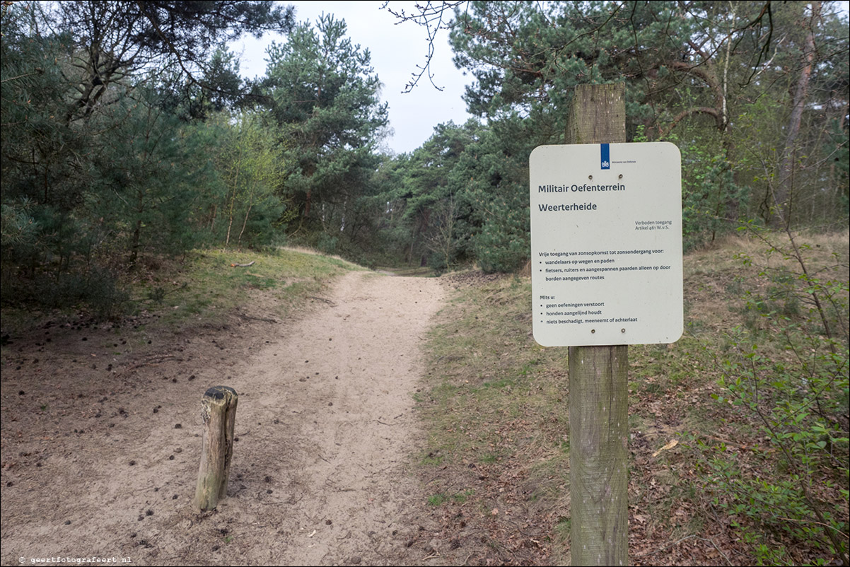  Grenspad - langs de rand van Nederland: Weert - Budel-Schoot - Hamont - Schaft