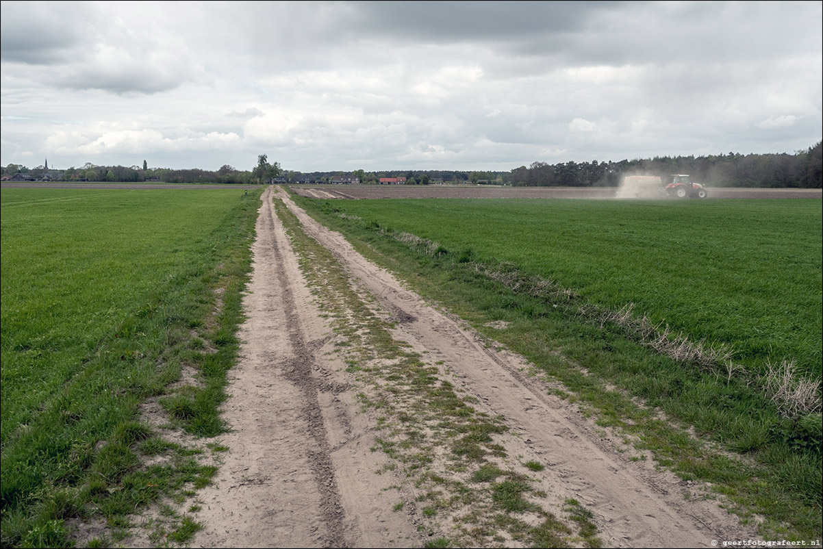 grenspad: Schaft - Riethoven - Eersel