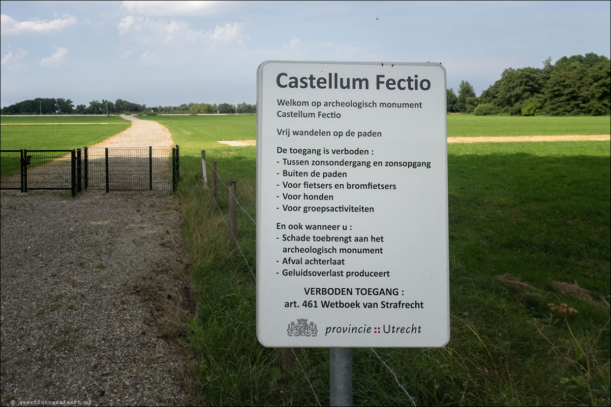 Langd de Limes: Traiectum - Flectio (Utrecht - Fort bij Vechten)