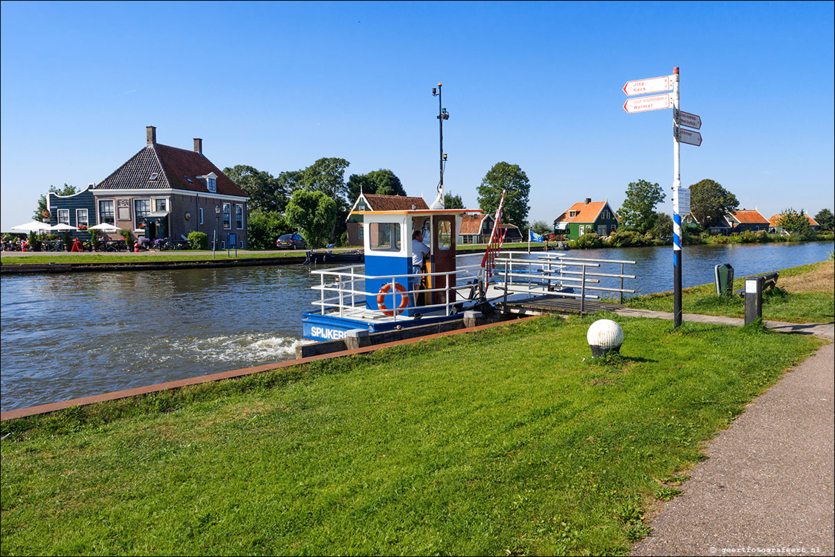 Waterliniepad / Stelling van Amsterdam: Krommeniedijk - Purmerend
