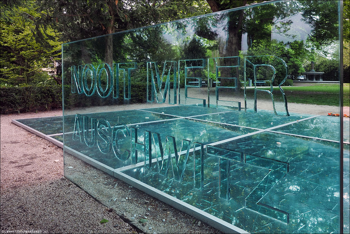 Auschwitzmonument, Wertheimpark