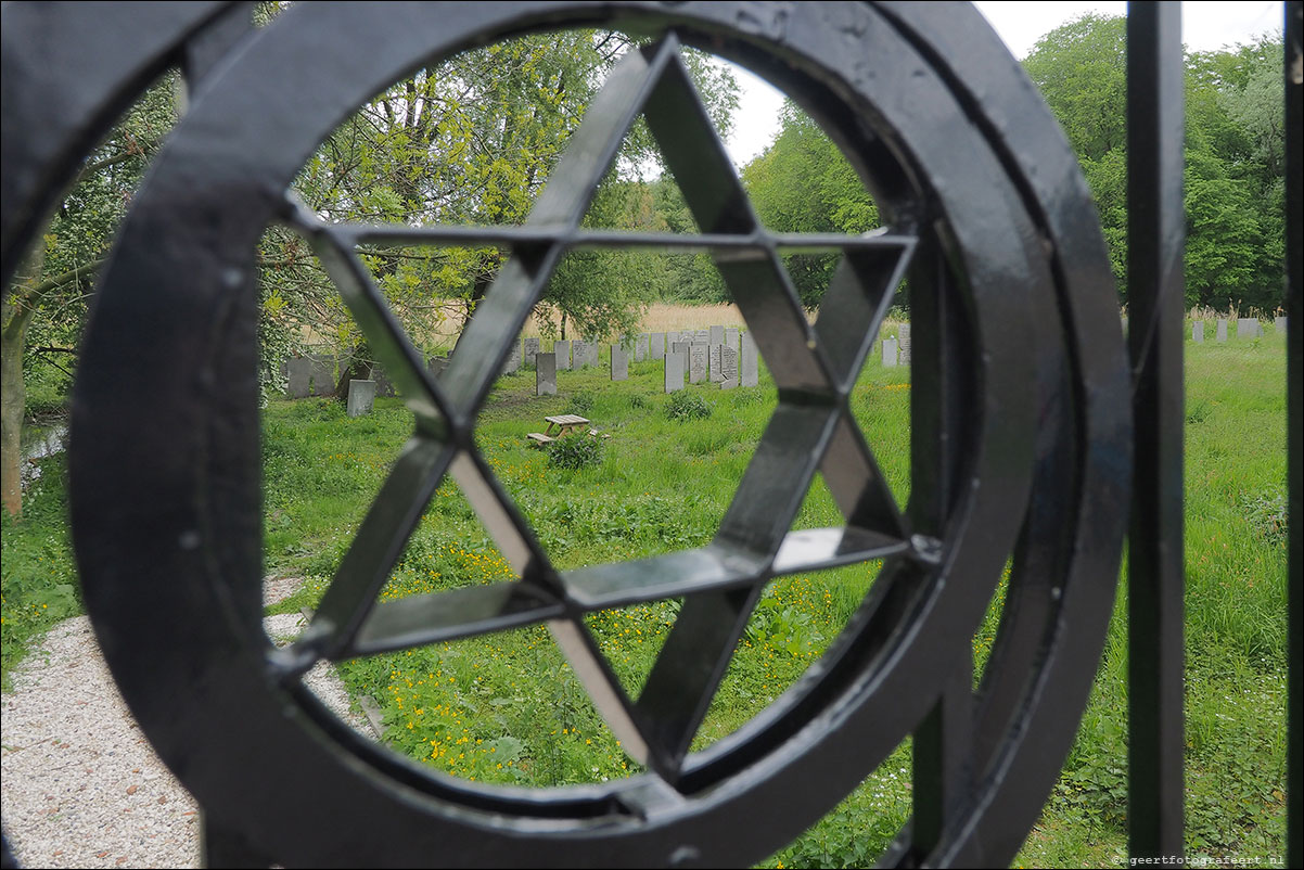 westerborkpad, joodse begraafplaats zeeburg amsterdam