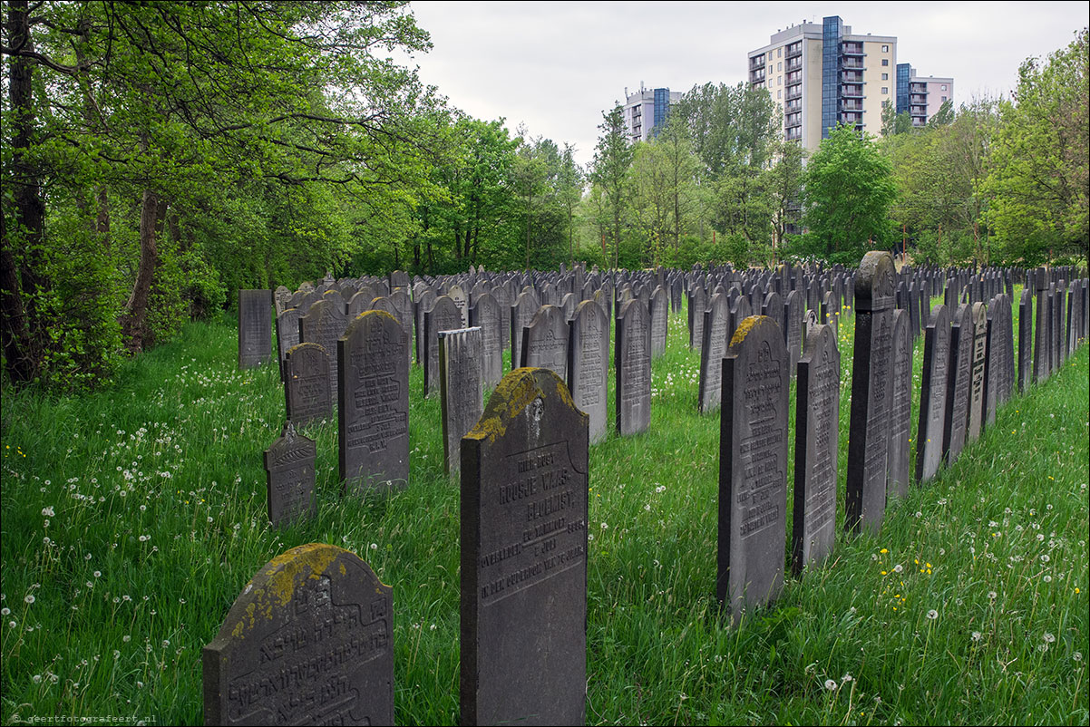 westerborkpad, joodse begraafplaats Diemen