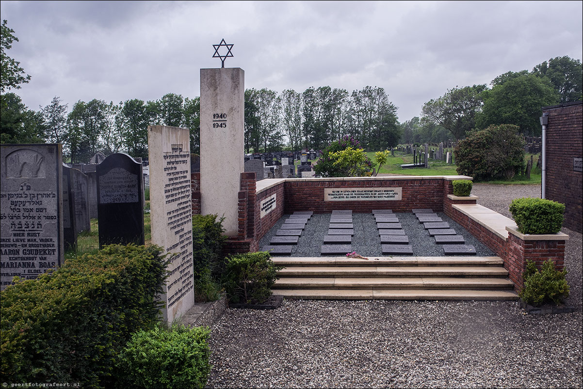westerborkpad, joodse begraafplaats, muiderberg