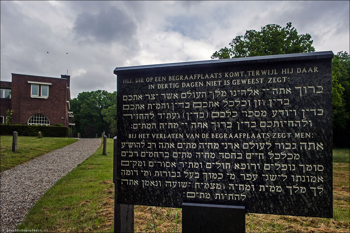 westerborkpad, joodse begraafplaats, muiderberg