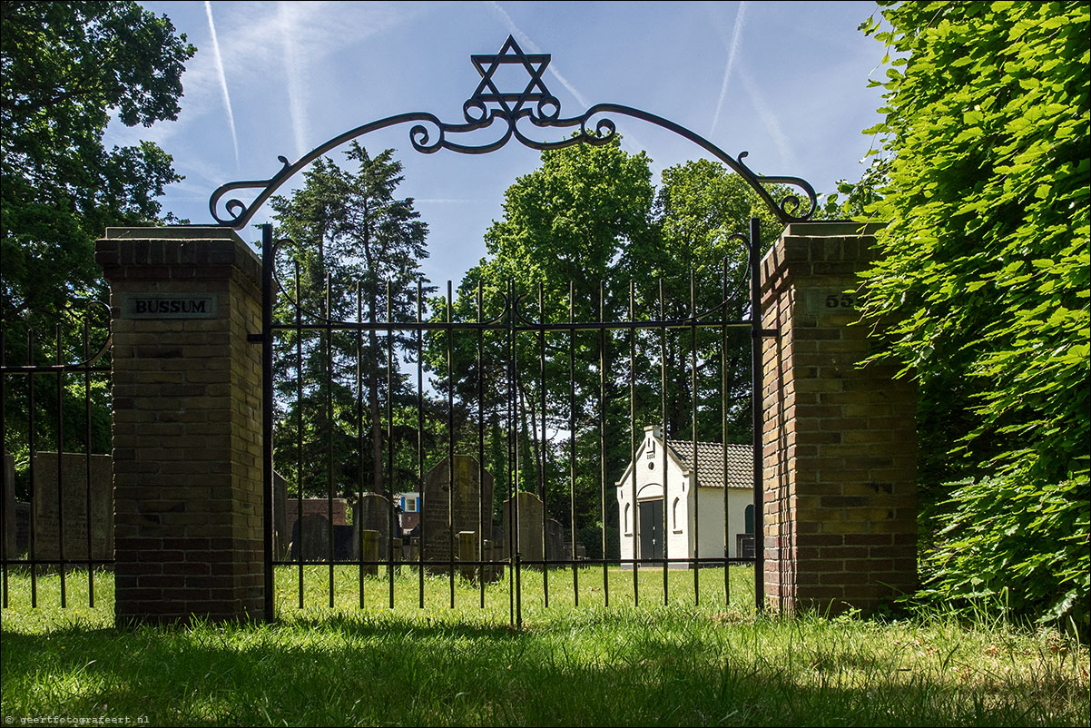 westerborkpad, Joodse begraafplaats, Bussum