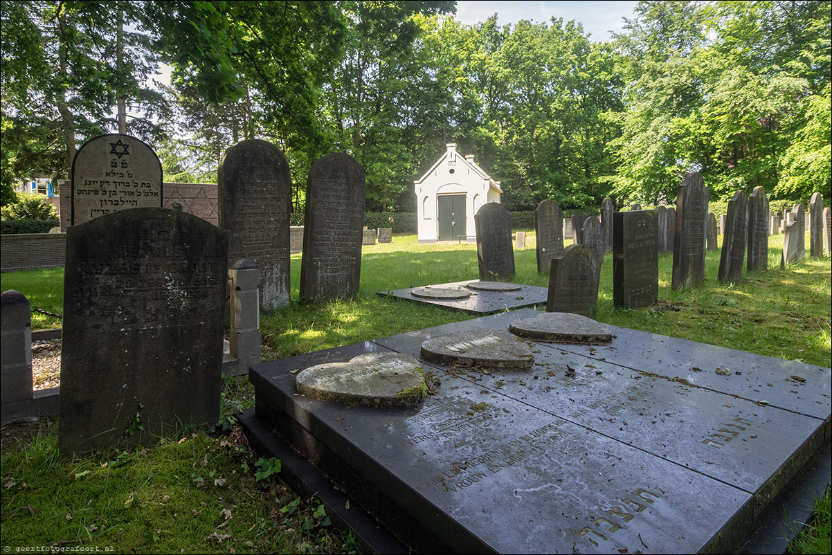 westerborkpad,Joodse begraafplaats, Bussum