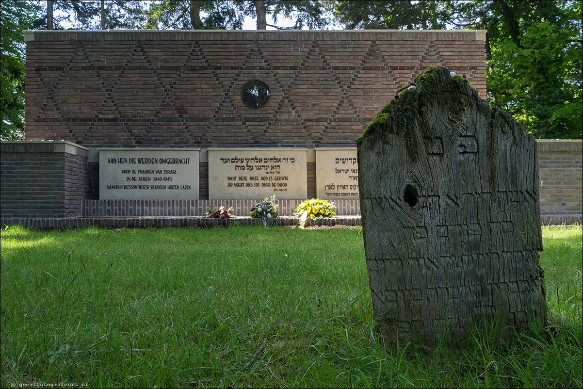 westerborkpad, Joodse begraafplaats, Bussum