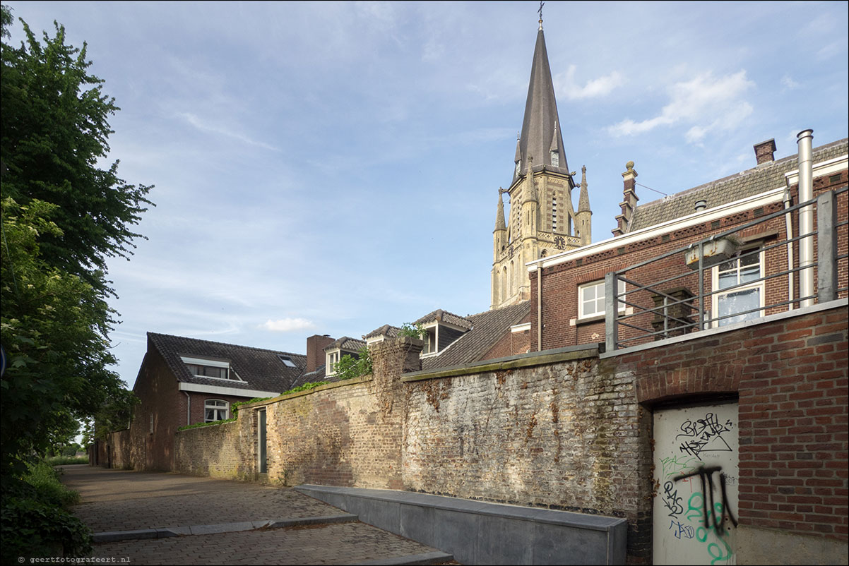 Grenspad: Roermond - Montfort - Sittard