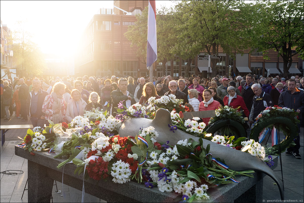 4 mei Almere Haven dodenherdenking