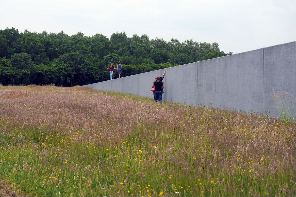 Land Art Flevoland: Sea Level (1996), Richard Serra. 