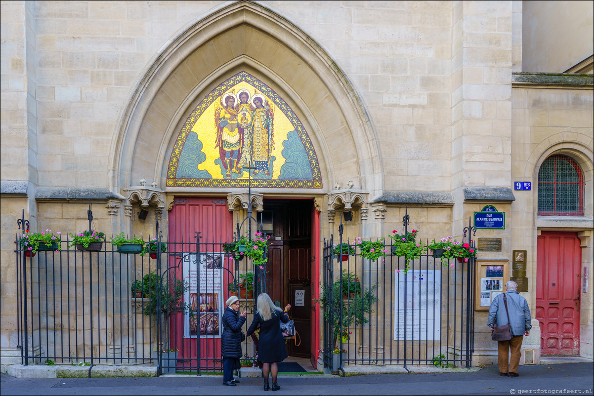 Parijs Eglise Orthoxe Romaine
