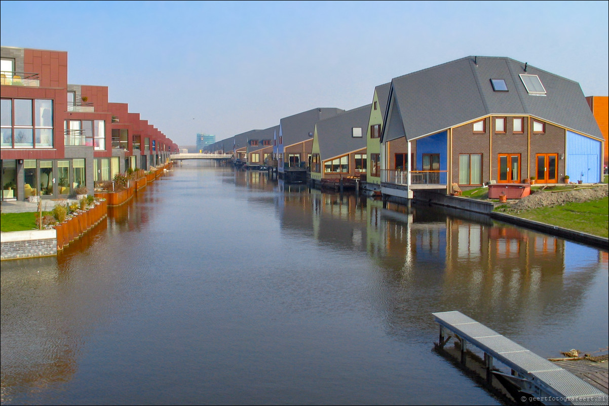 eilandenbuurt katterugwoningen almere buiten