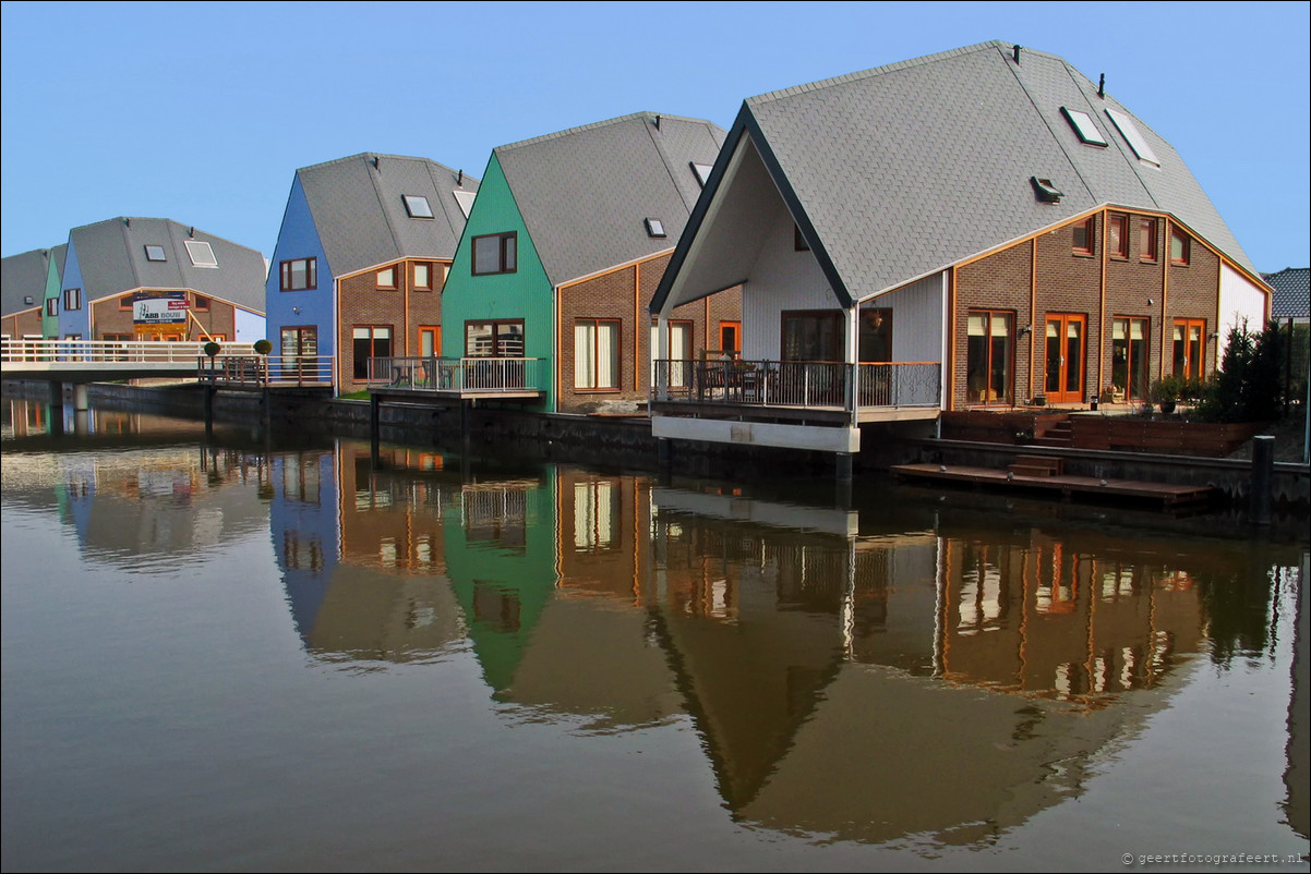 eilandenbuurt katterugwoningen almere buiten