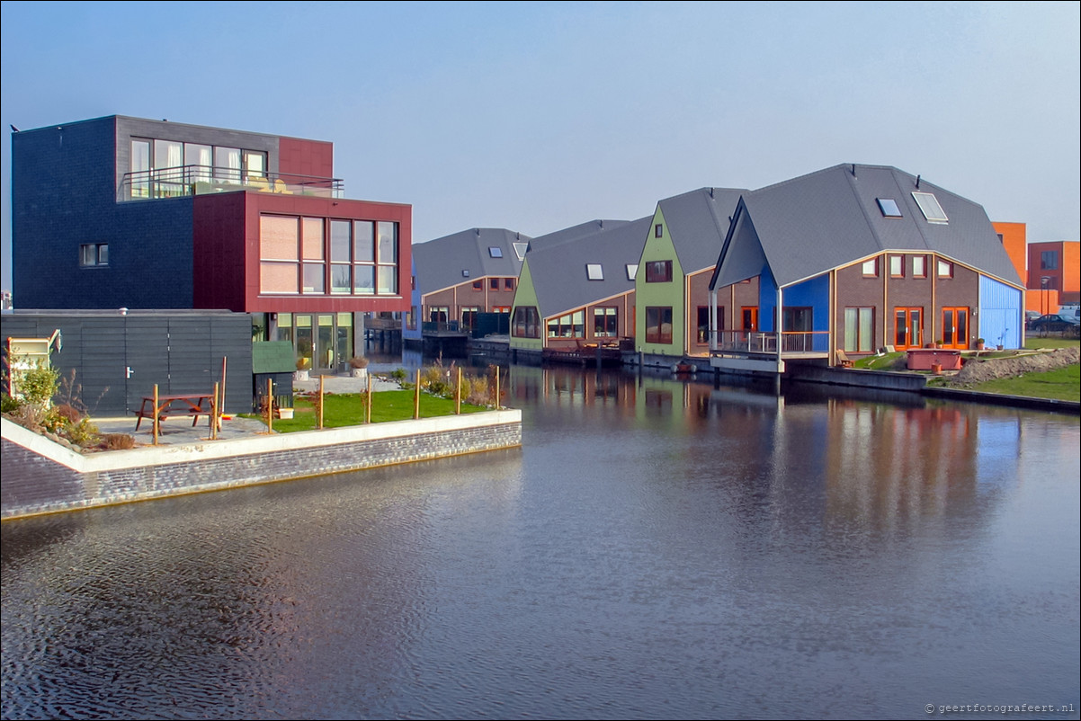 eilandenbuurt katterugwoningen almere buiten