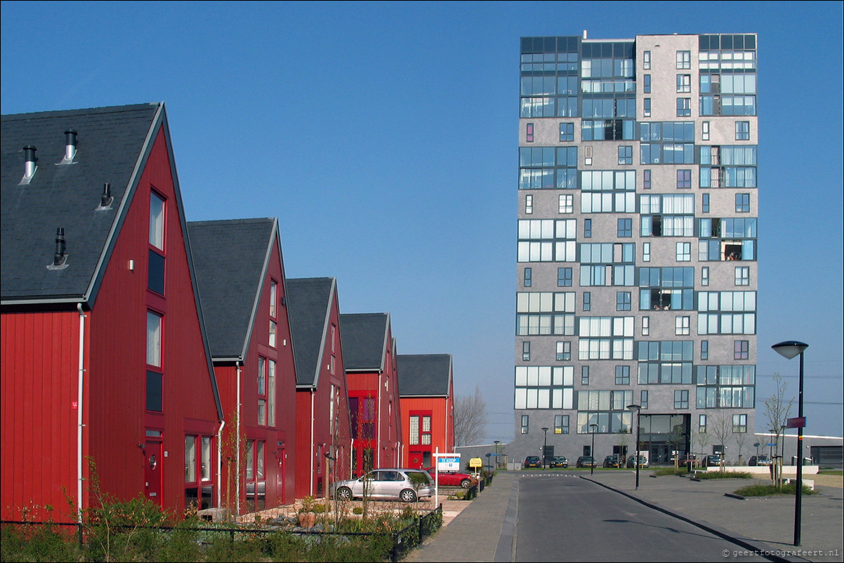 eilandenbuurt almere buiten 