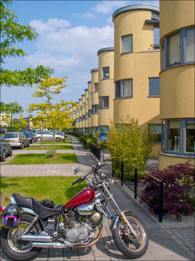 eilandenbuurt, Almere Buiten towerhouses