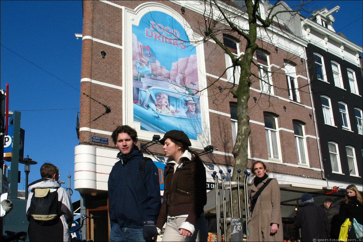 amsterdam straatfotografie albert kuypstraat