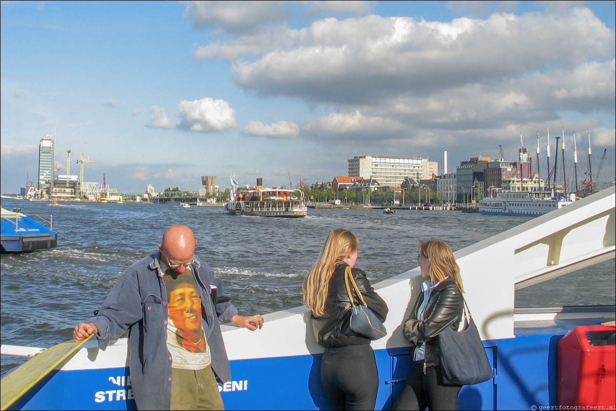 amsterdam straatfotografie ijveer