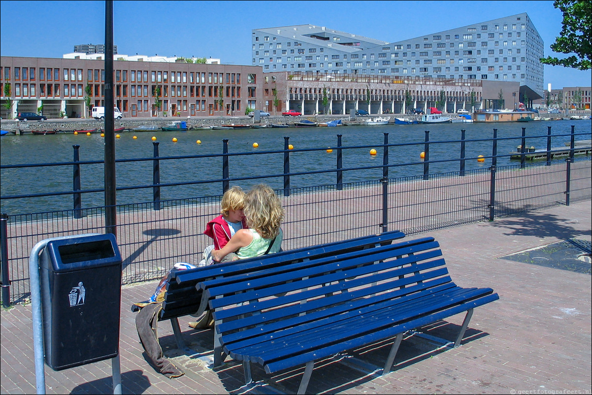 amsterdam straatfotografie ijburg