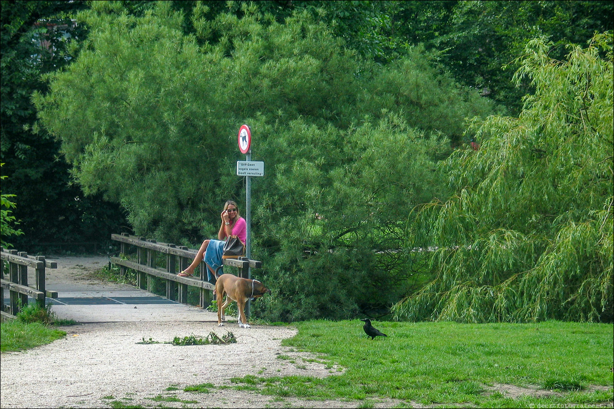 amsterdam straatfotografie oosterpark