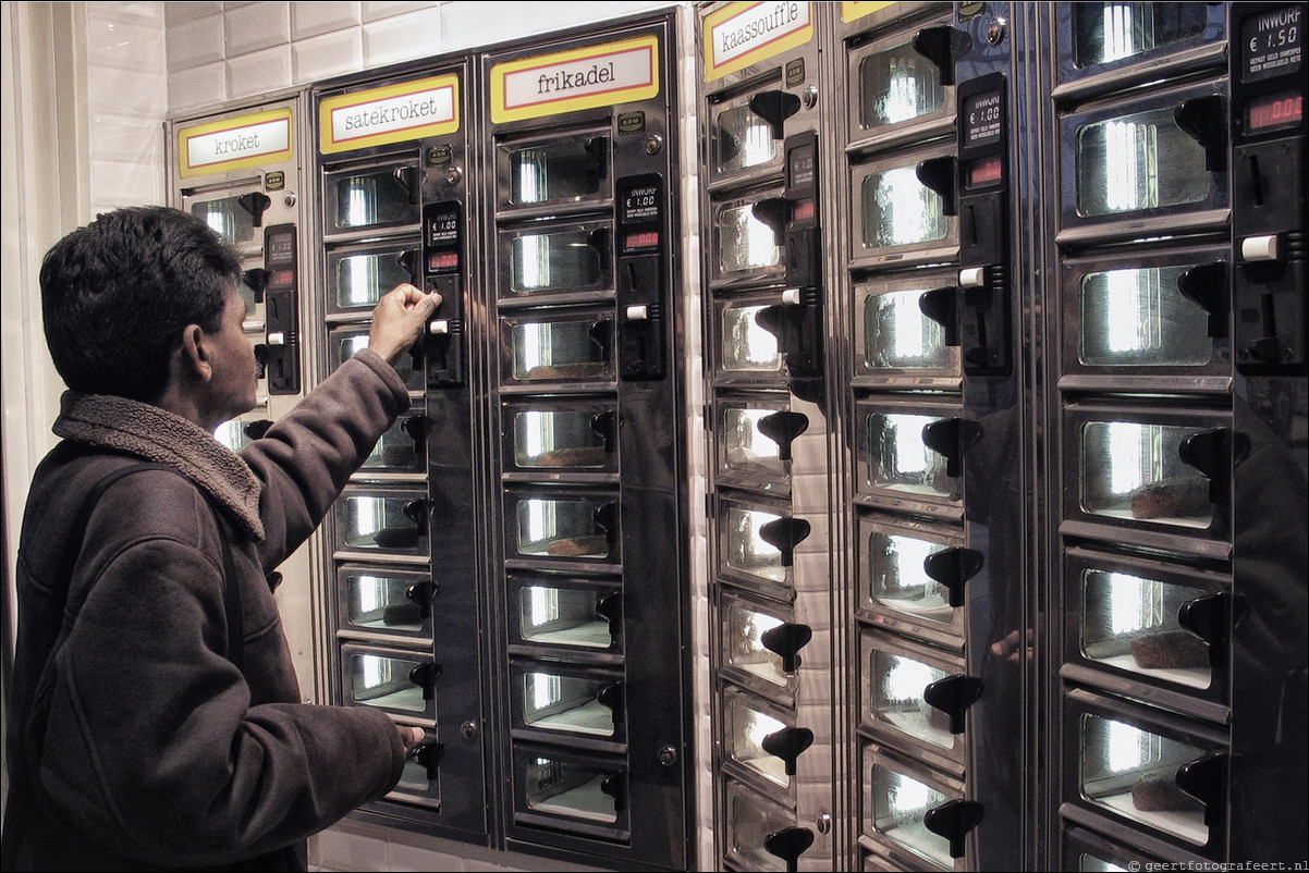 amsterdam straatfotografie meisje febo