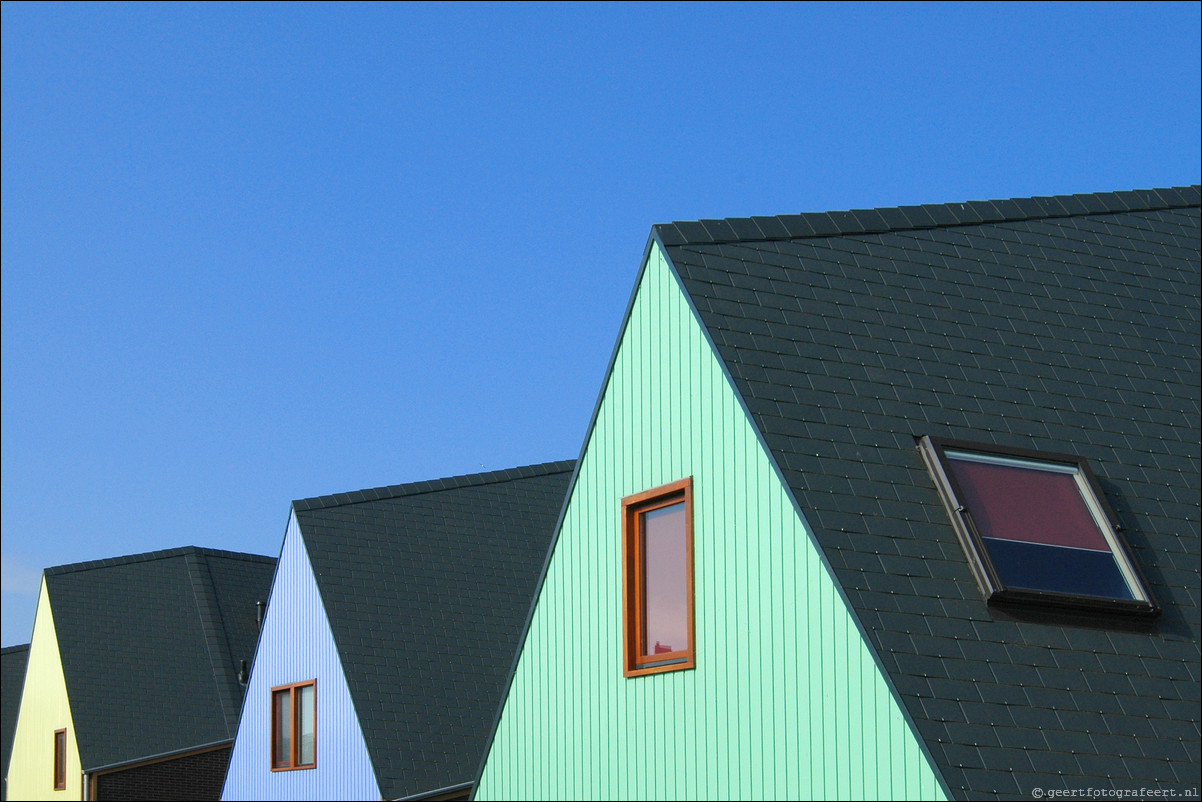 Almere Buiten Eilandenbuurt Katterugwoningen