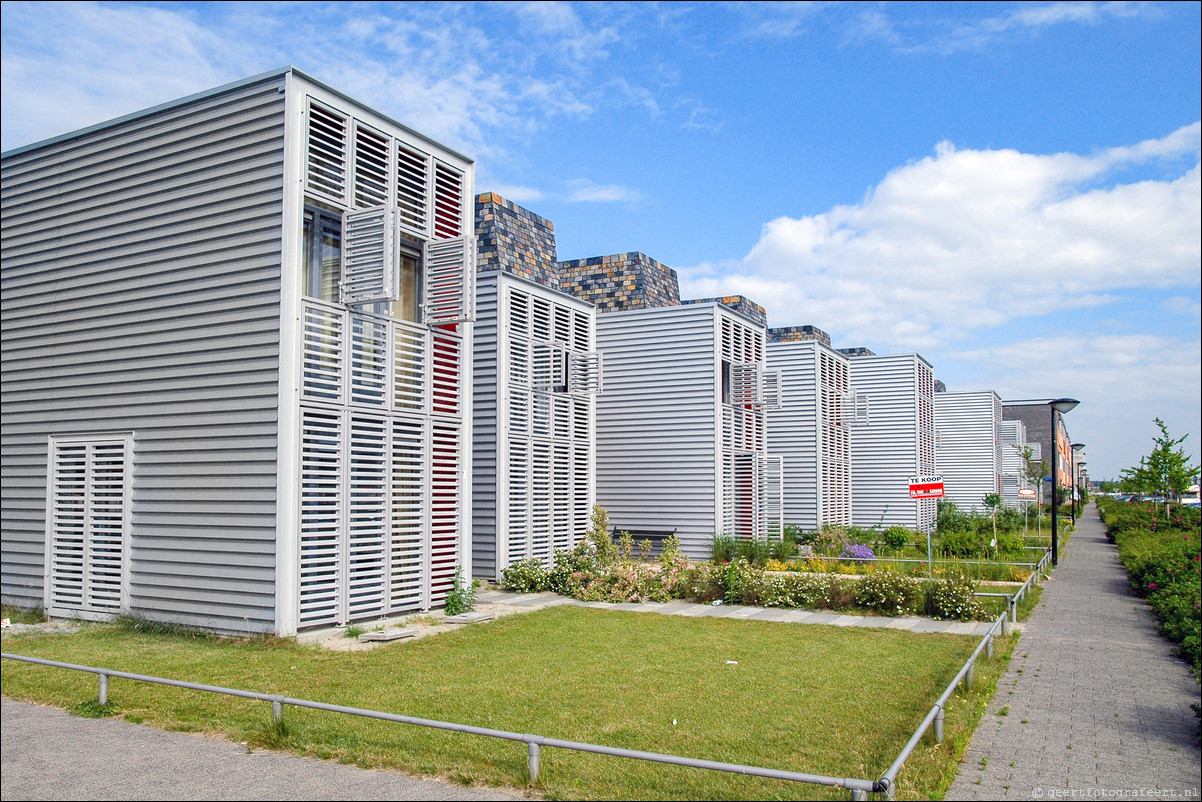 Almere Buiten Eilandenbuurt Ketelhuiswoningen