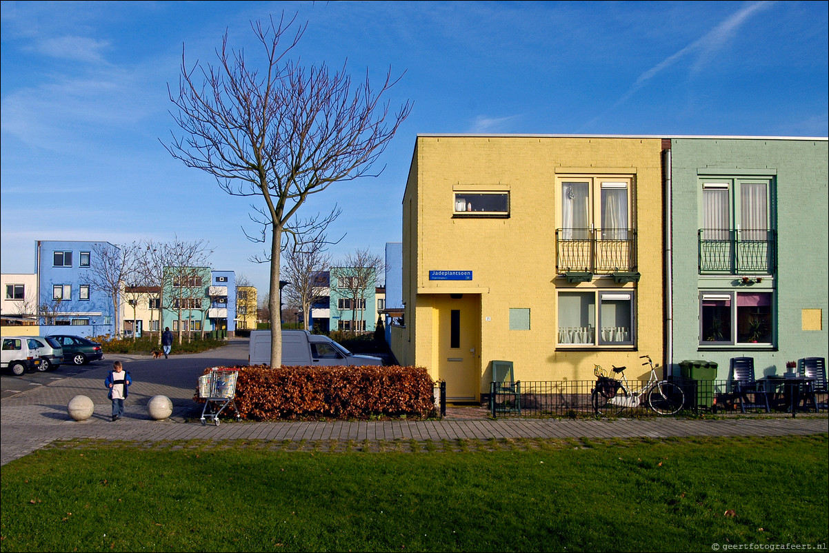 Almere Buiten Regenboogbuurt Topaaspad