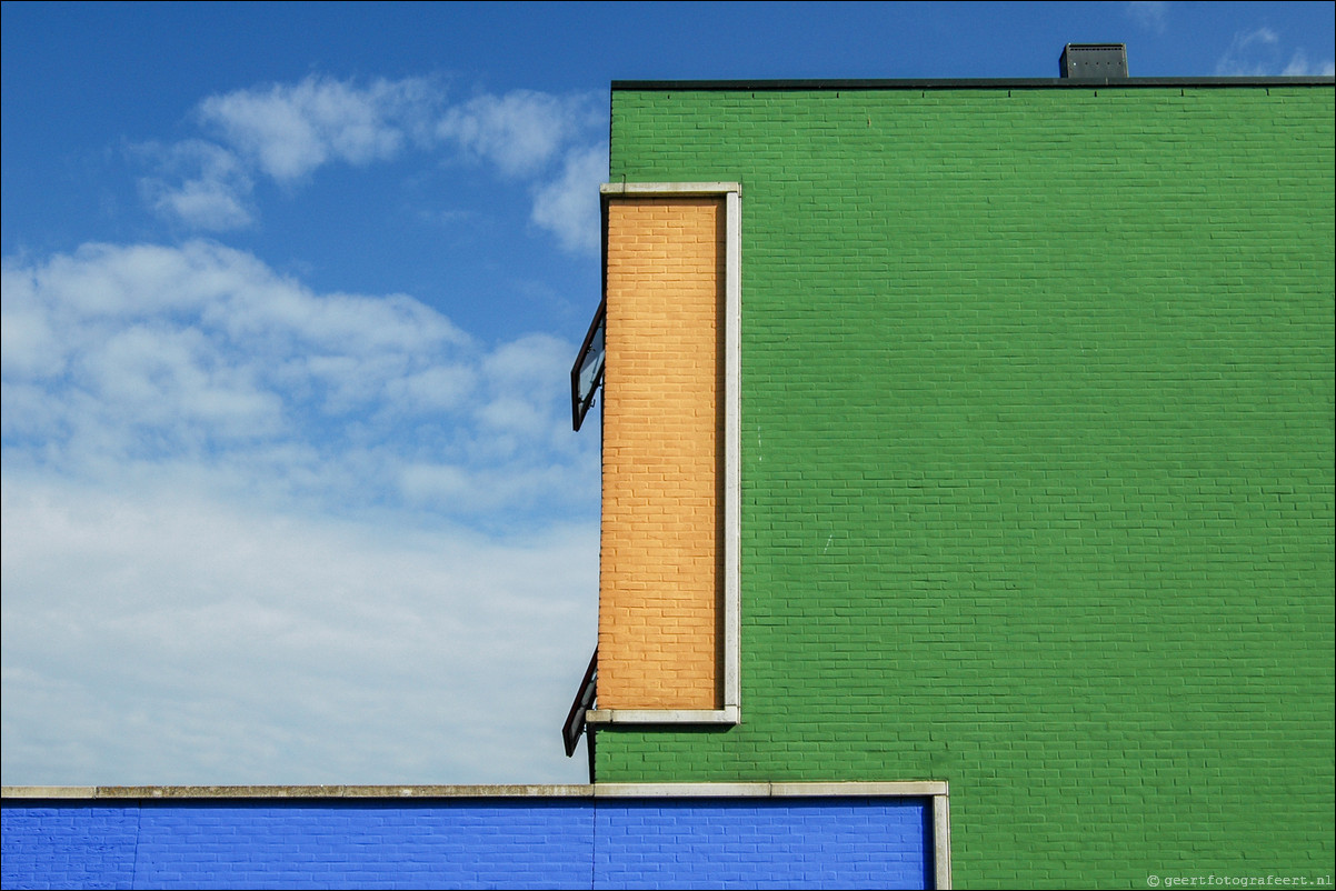 Almere Buiten Regenboogbuurt Terracottastraat