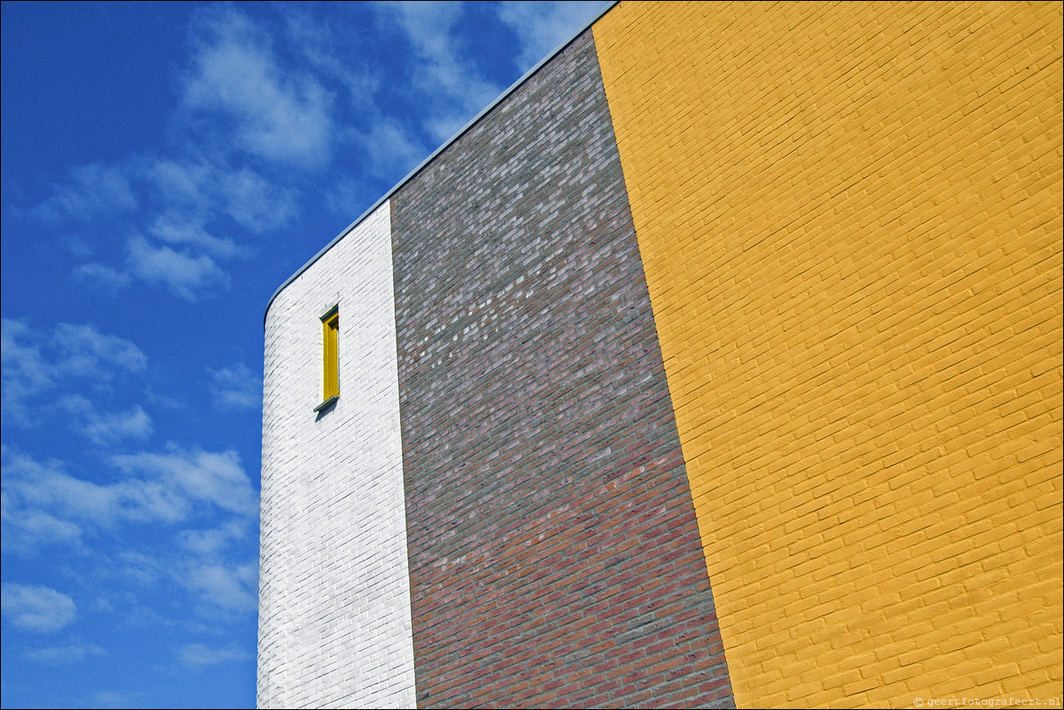 Almere Buiten Regenboogbuurt 