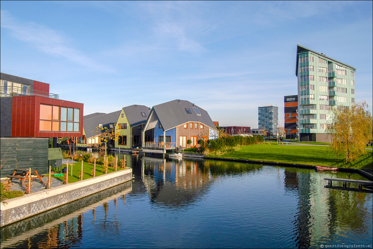 Almere Buiten Eilandenbuurt