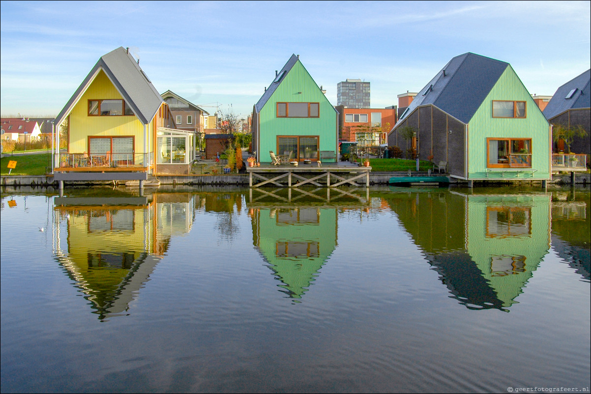 Almere Buiten Eilandenbuurt Katterugwoningen