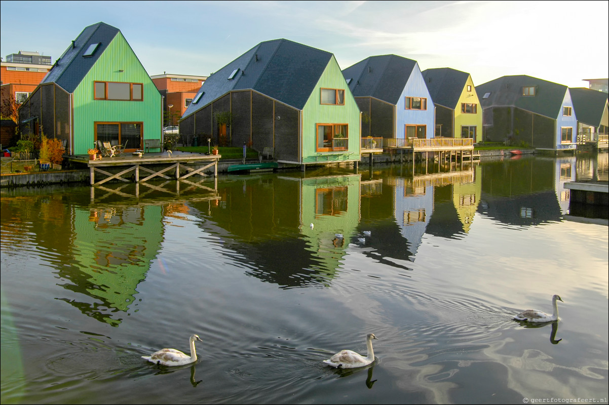 Almere Buiten Eilandenbuurt Katterugwoningen